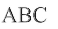 ABC
