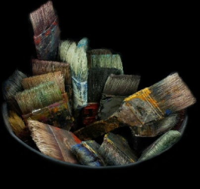 Pinsel Symbol für das Atelier